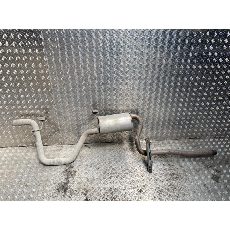 Silencieux arriere (echappement) VOLKSWAGEN GOLF 6 d’occasion