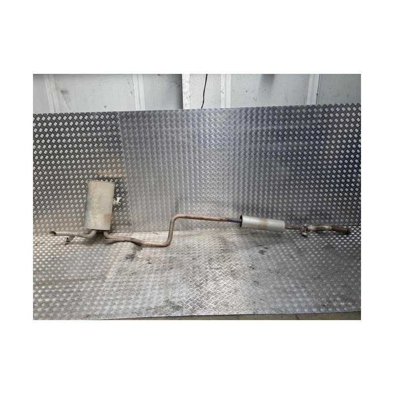 Ligne complete d'echappement PEUGEOT 3008 2 PHASE 1 d’occasion