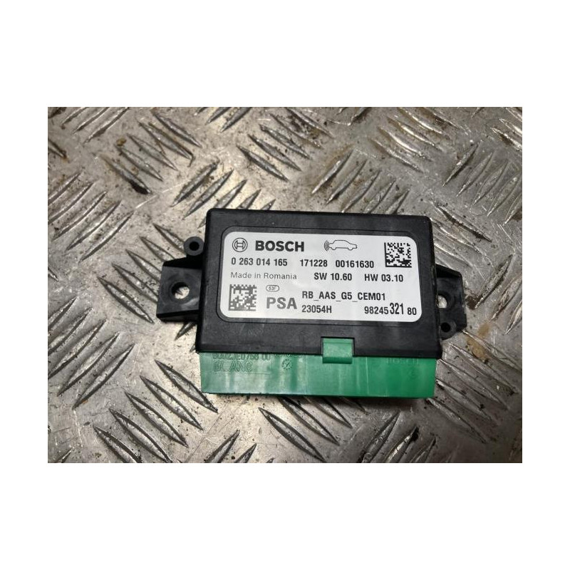 Boitier d'aide au stationnement PEUGEOT 308 2 PHASE 1 d’occasion