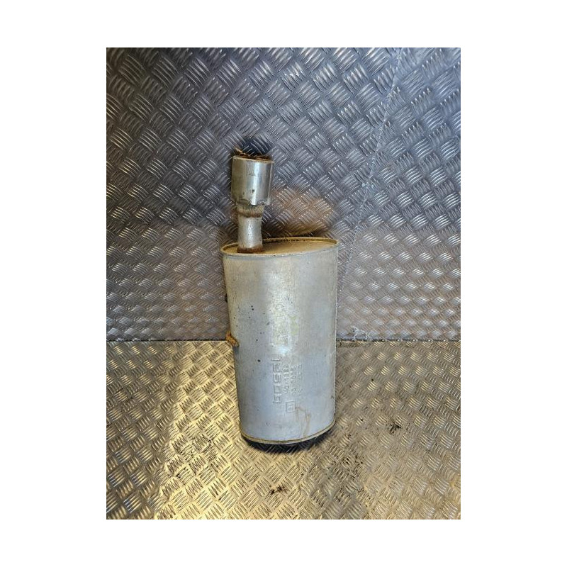 Silencieux arriere (echappement) PEUGEOT 206 PHASE 1 d’occasion