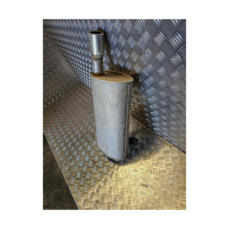 Silencieux arriere (echappement) PEUGEOT 206 PHASE 1 d’occasion