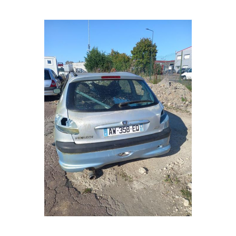Silencieux arriere (echappement) PEUGEOT 206 PHASE 1 d’occasion