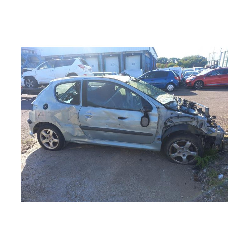 Silencieux arriere (echappement) PEUGEOT 206 PHASE 1 d’occasion