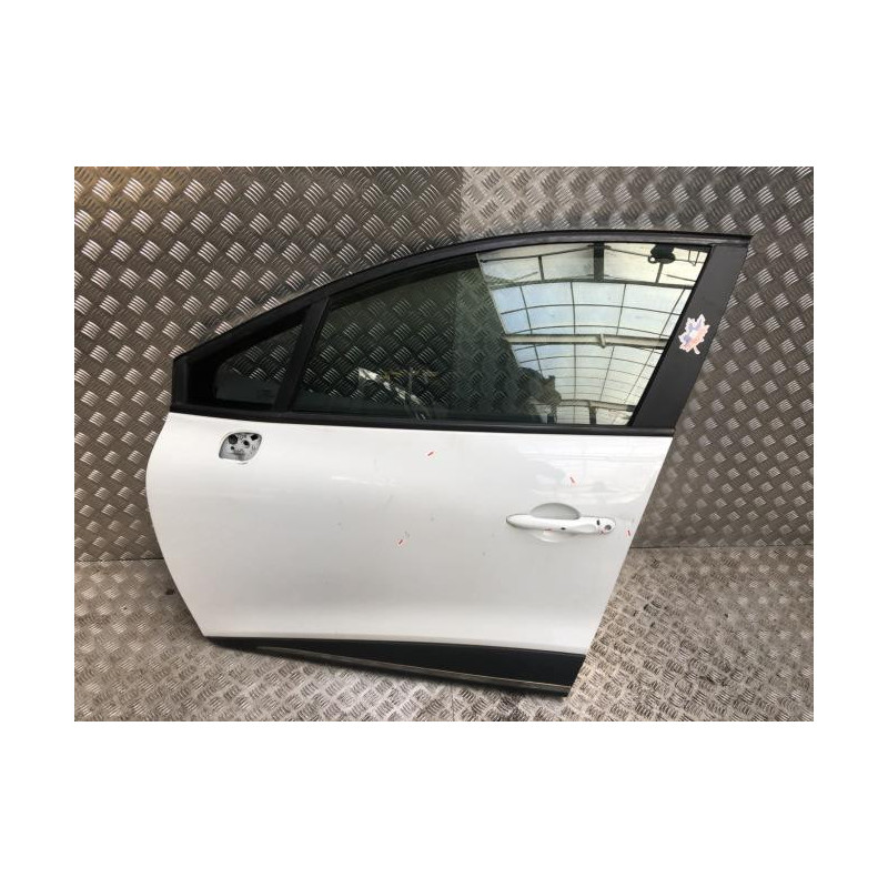 Porte avant gauche RENAULT CLIO 4 PHASE 2 d’occasion
