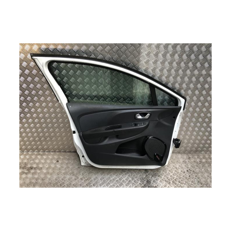 Porte avant gauche RENAULT CLIO 4 PHASE 2 d’occasion