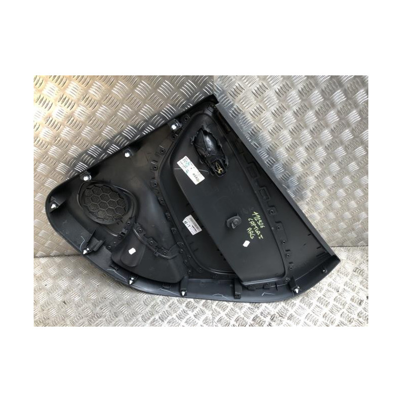 Panneau de porte arriere gauche RENAULT CAPTUR 1 PHASE 2 d’occasion