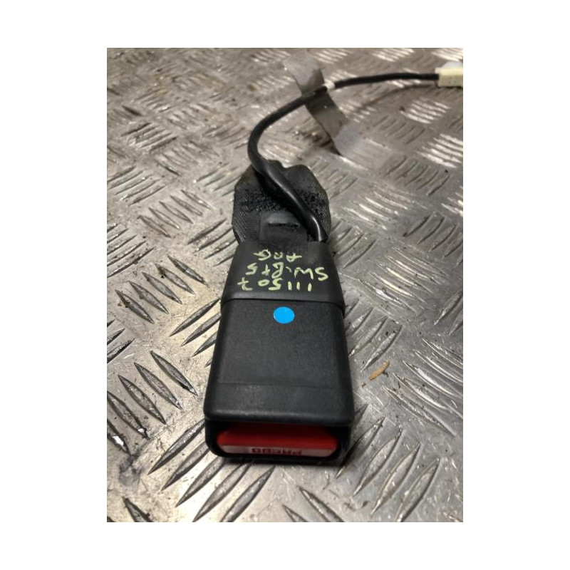 Attache ceinture arriere gauche SUZUKI SWIFT 5 d’occasion