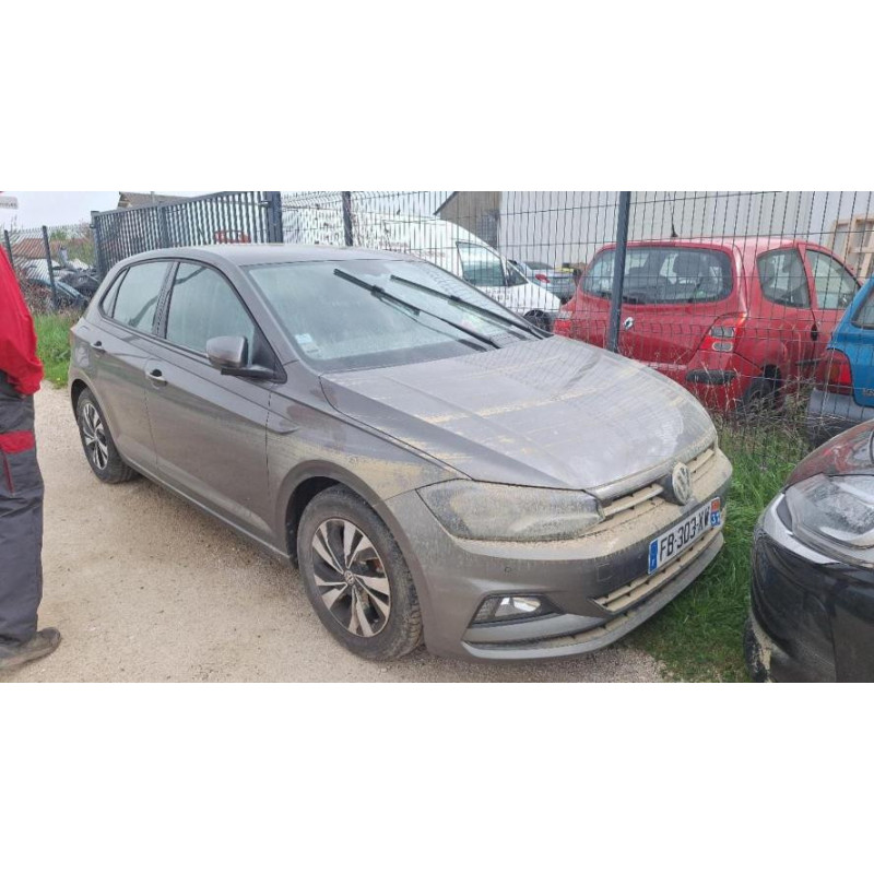 Ressort de suspension arriere VOLKSWAGEN POLO 6 PHASE 1 d’occasion