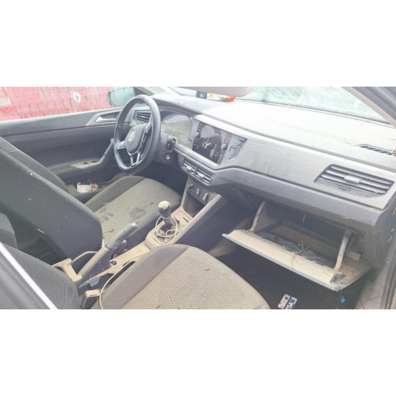 Ressort de suspension arriere VOLKSWAGEN POLO 6 PHASE 1 d’occasion