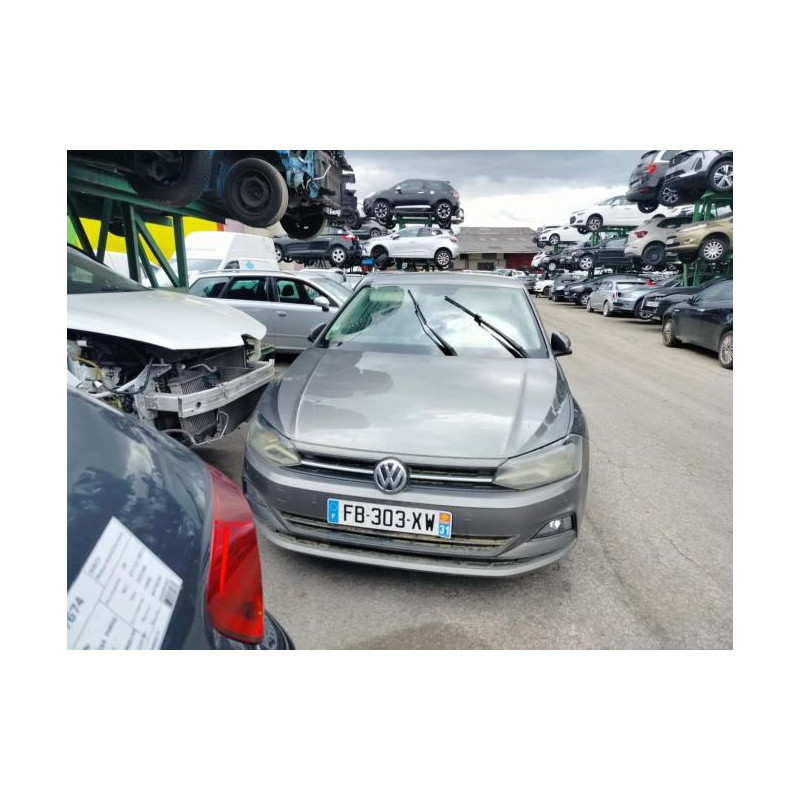 Ressort de suspension arriere VOLKSWAGEN POLO 6 PHASE 1 d’occasion