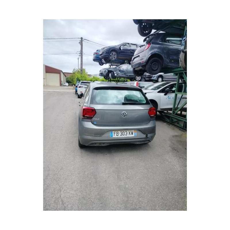 Ressort de suspension arriere VOLKSWAGEN POLO 6 PHASE 1 d’occasion