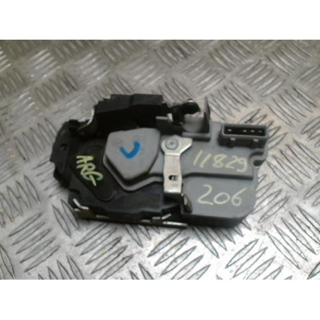 Serrure arriere gauche PEUGEOT 206 PHASE 1 d’occasion