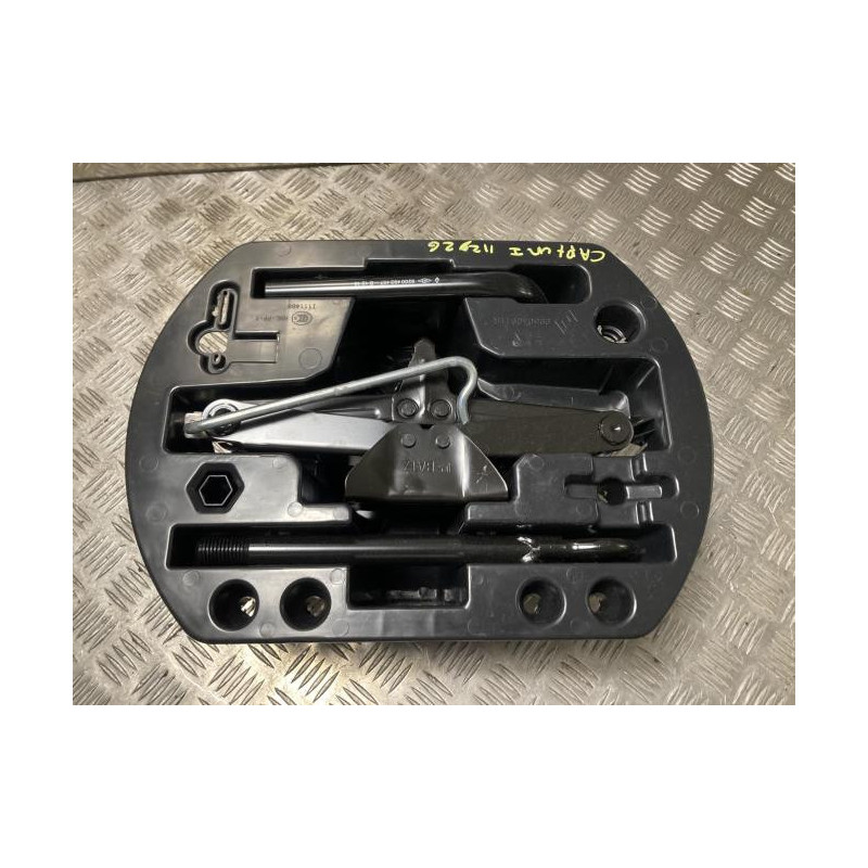 Cric (Ensemble depannage) RENAULT CAPTUR 1 PHASE 2 d’occasion