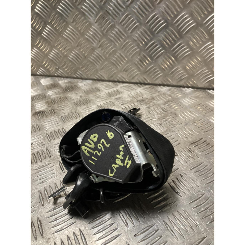 Ceinture avant droit RENAULT CAPTUR 1 PHASE 2 d’occasion