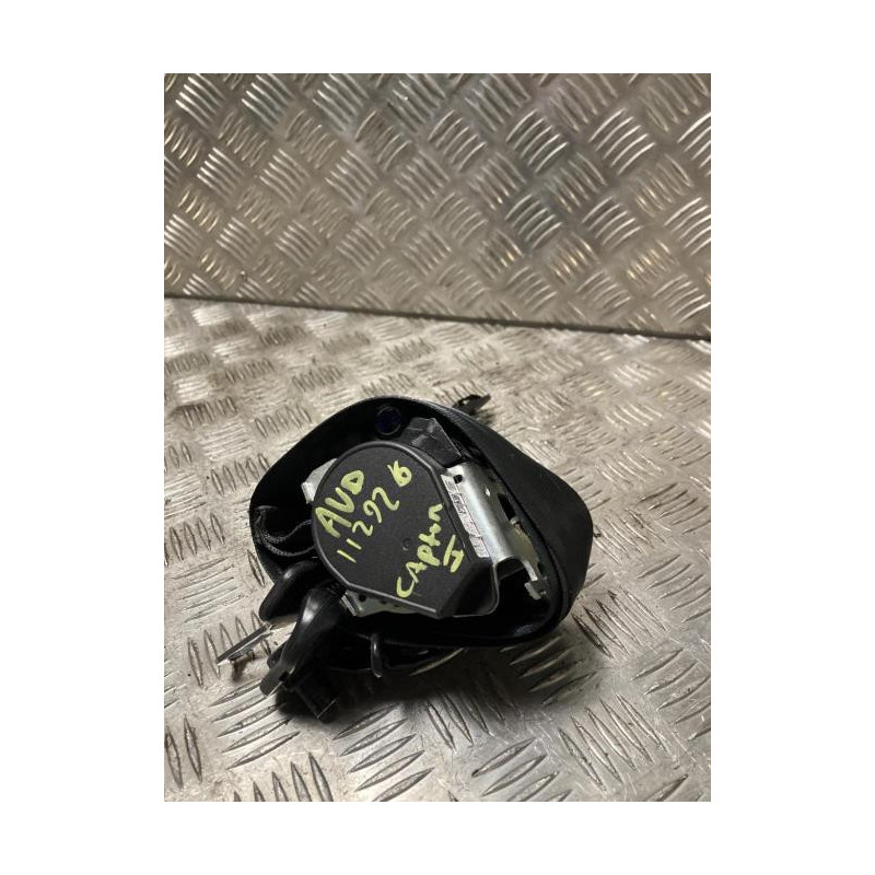 Ceinture avant droit RENAULT CAPTUR 1 PHASE 2 d’occasion