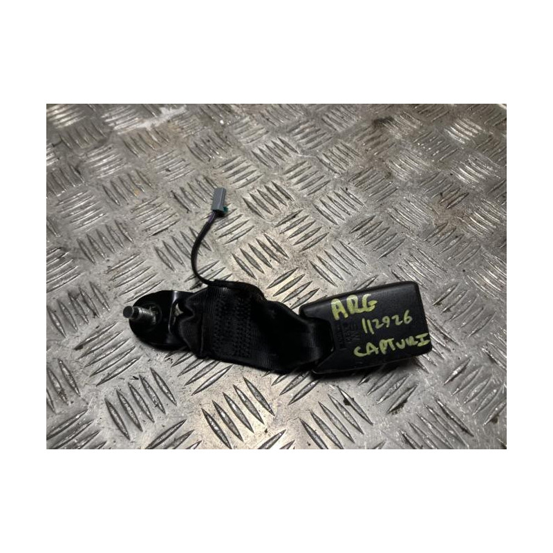 Attache ceinture arriere gauche RENAULT CAPTUR 1 PHASE 2 d’occasion