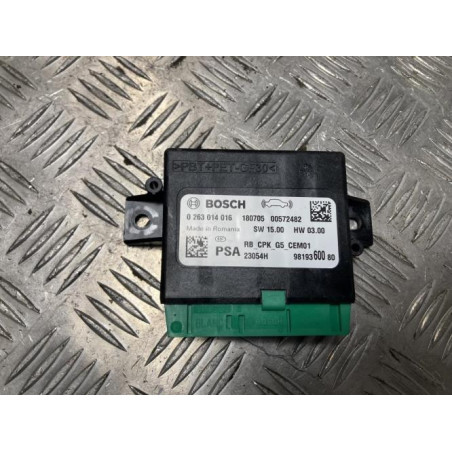 Boitier d'aide au stationnement PEUGEOT 3008 2 PHASE 1 d’occasion