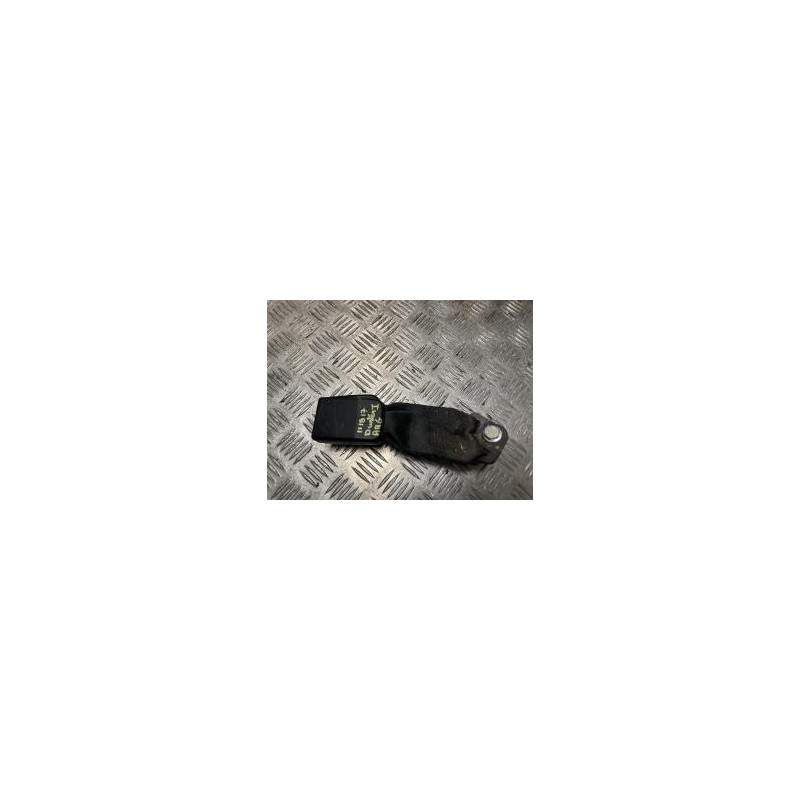 Attache ceinture arriere gauche DACIA DUSTER 1 PHASE 1 d’occasion