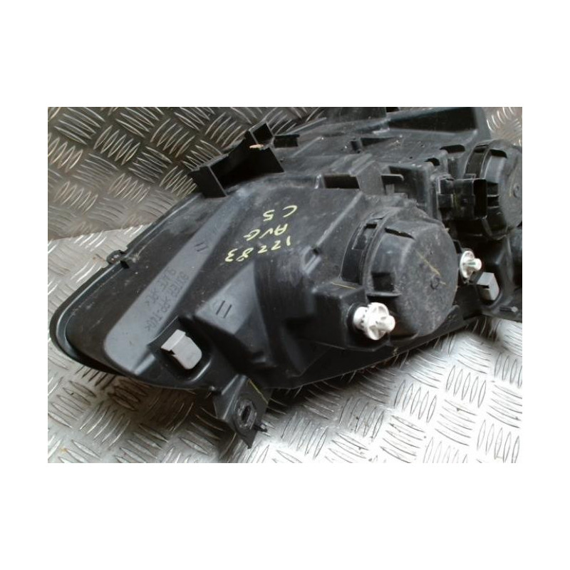 Optique avant principal gauche (feux)(phare) CITROEN C5 1 PHASE 1 d’occasion
