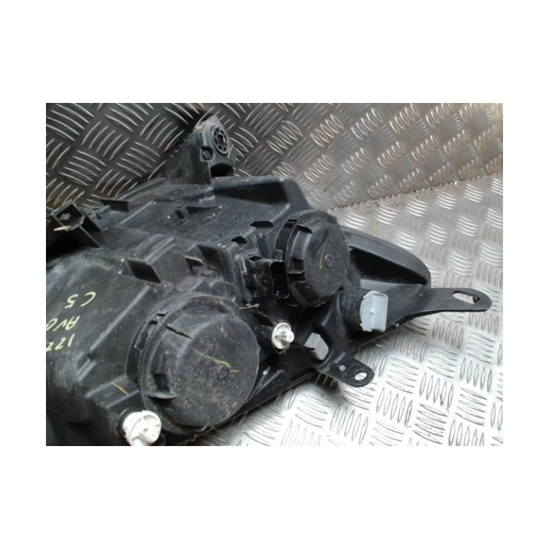Optique avant principal gauche (feux)(phare) CITROEN C5 1 PHASE 1 d’occasion