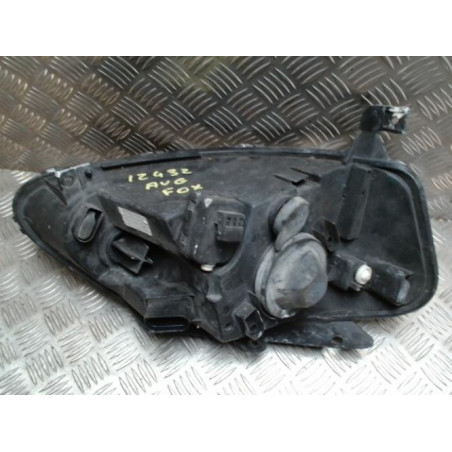 Optique avant principal gauche (feux)(phare) VOLKSWAGEN FOX d’occasion