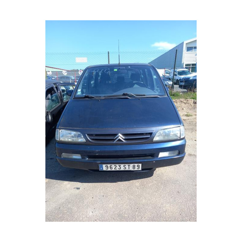 Tambour arriere droit CITROEN EVASION PHASE 2 d’occasion