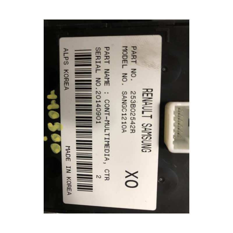 Bouton/Interrupteur RENAULT SCENIC 3 PHASE 3 d’occasion