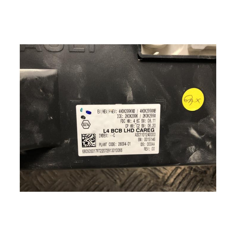 Ecran GPS RENAULT MEGANE 5 d’occasion