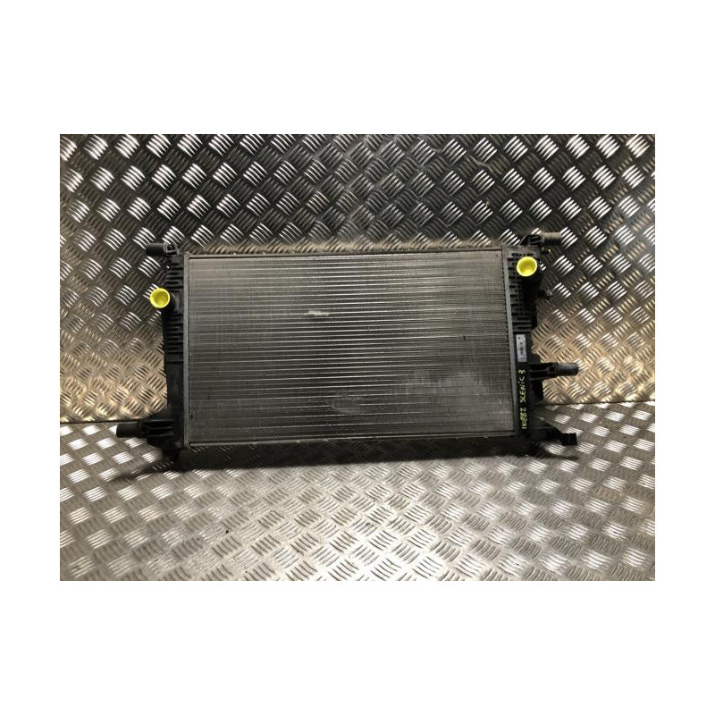 Radiateur eau RENAULT SCENIC 3 PHASE 3 d’occasion