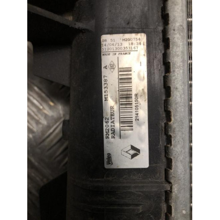 Radiateur eau RENAULT SCENIC 3 PHASE 3 d’occasion