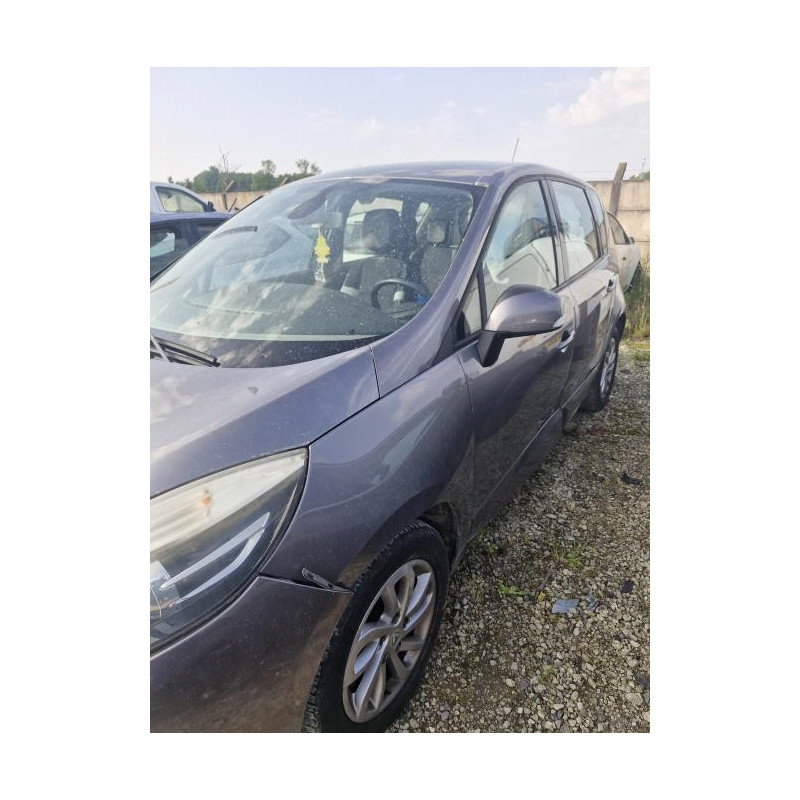 Radiateur eau RENAULT SCENIC 3 PHASE 3 d’occasion