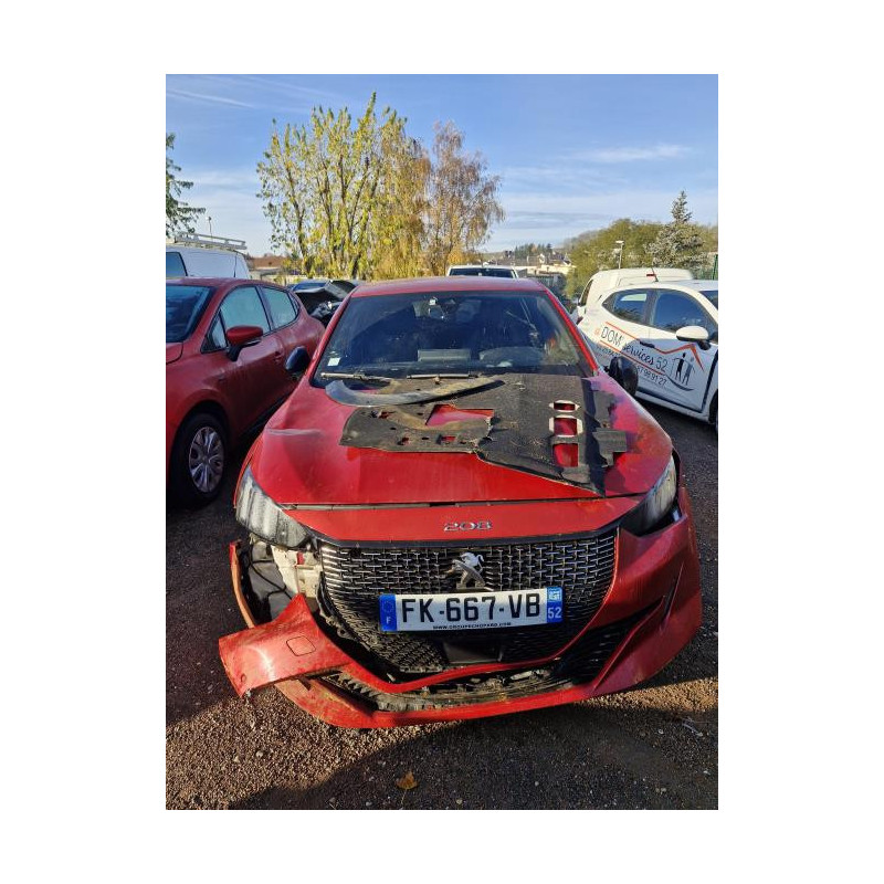 Poignee interieur arriere droit PEUGEOT 208 2 PHASE 1 d’occasion