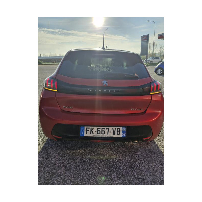 Poignee interieur arriere droit PEUGEOT 208 2 PHASE 1 d’occasion