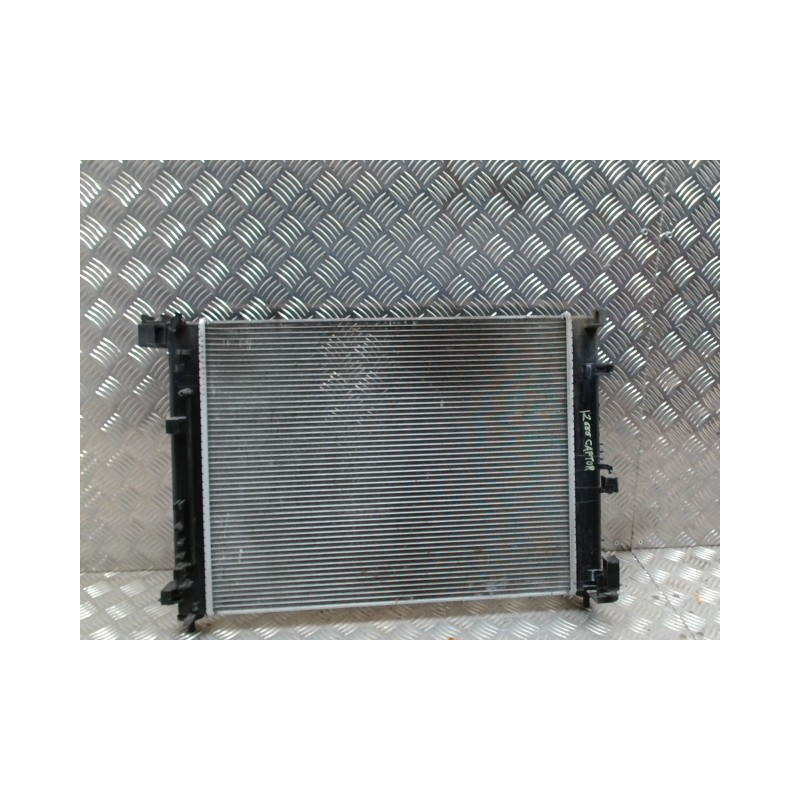 Radiateur eau RENAULT CAPTUR 2 PHASE 1 d’occasion