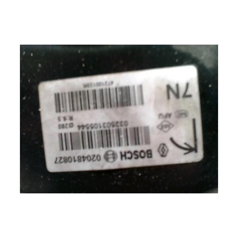Mastervac RENAULT KANGOO 2 PHASE 2 d’occasion