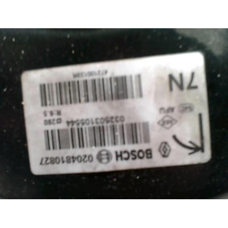 Mastervac RENAULT KANGOO 2 PHASE 2 d’occasion