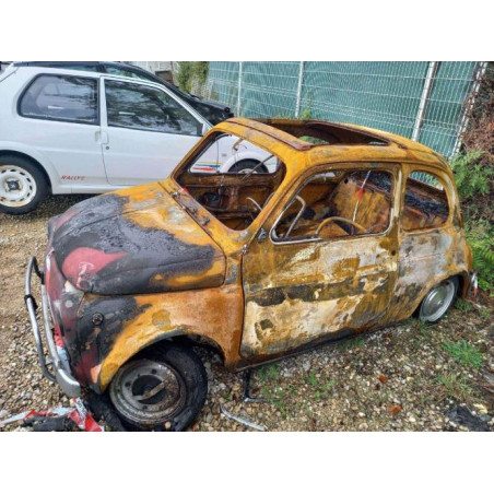 Anti brouillard droit (feux) FIAT 500 d’occasion