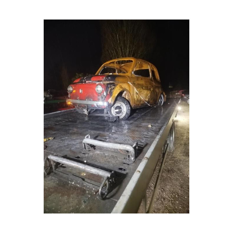 Anti brouillard droit (feux) FIAT 500 d’occasion