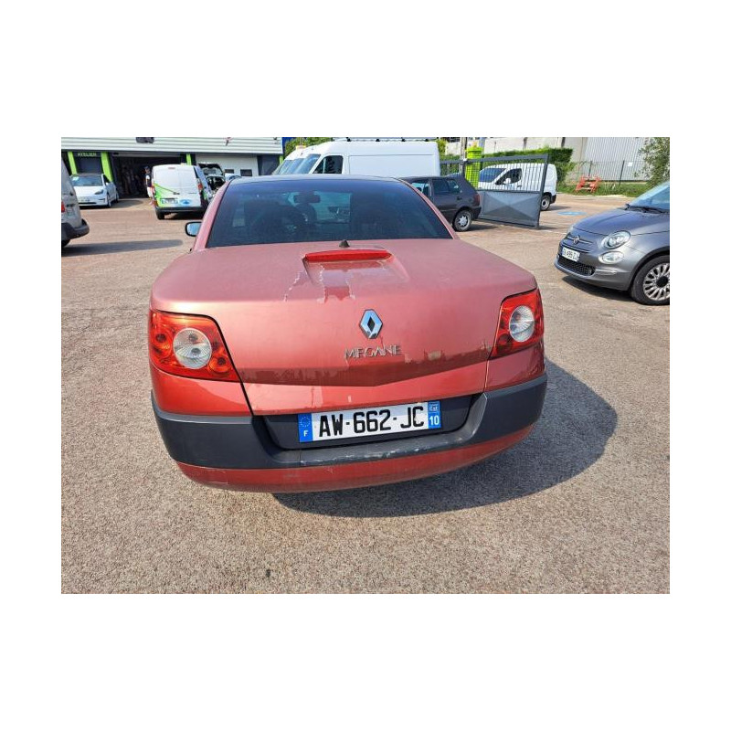 Capot RENAULT MEGANE 2 PHASE 1 CABRIOLET d’occasion