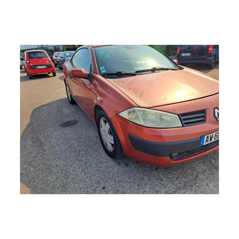 Capot RENAULT MEGANE 2 PHASE 1 CABRIOLET d’occasion