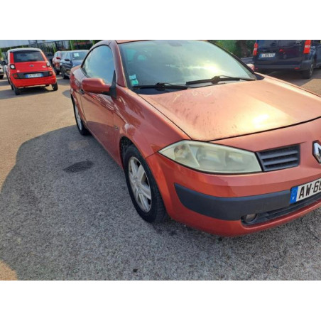 Capot RENAULT MEGANE 2 PHASE 1 CABRIOLET d’occasion