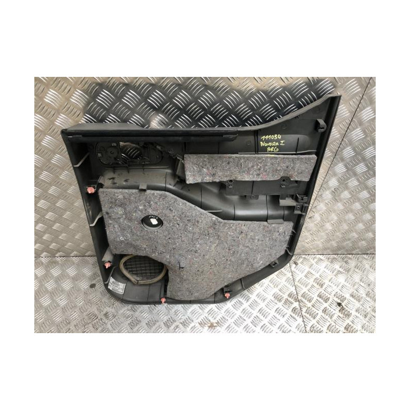 Panneau de porte arriere gauche NISSAN NAVARA 1 PHASE 1 d’occasion