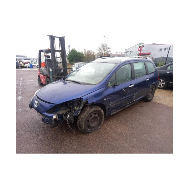 Cache moteur  PEUGEOT 307 PHASE 2 BREAK d’occasion