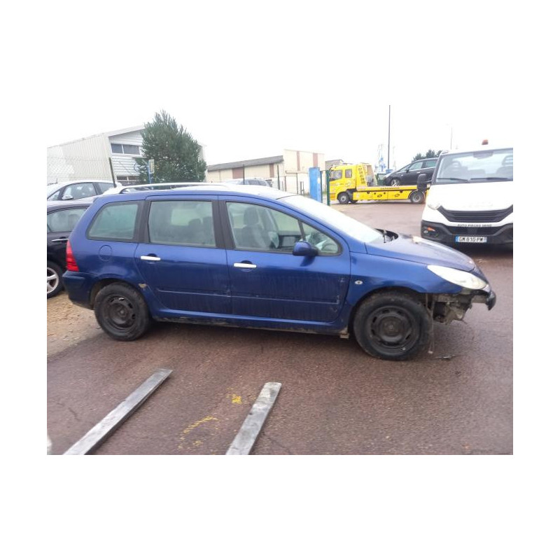 Cache moteur  PEUGEOT 307 PHASE 2 BREAK d’occasion