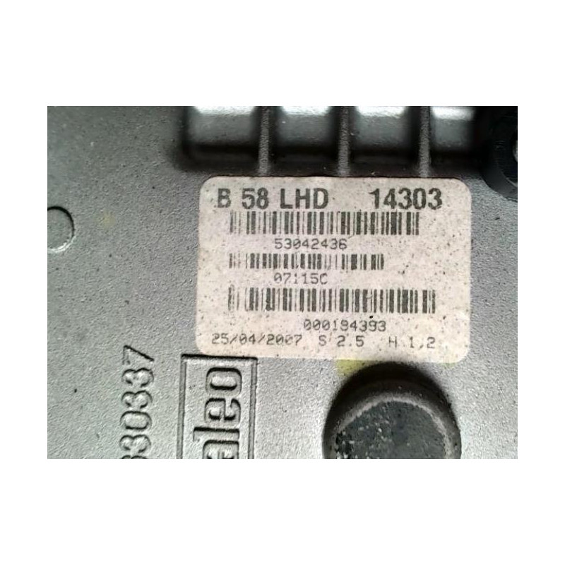 Moteur essuie glace avant gauche CITROEN C4 PICASSO 1 d’occasion