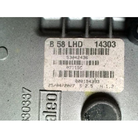 Moteur essuie glace avant gauche CITROEN C4 PICASSO 1 d’occasion