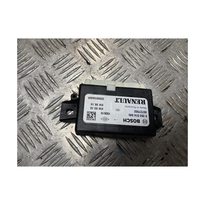 Boitier d'aide au stationnement RENAULT CAPTUR 1 PHASE 2 d’occasion