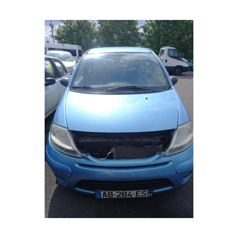 Renfort pare choc avant (traverse) CITROEN C3 1 PHASE 2 d’occasion