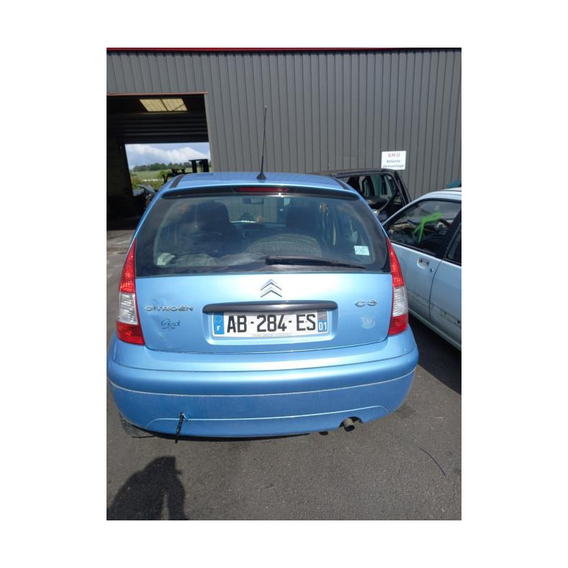 Renfort pare choc avant (traverse) CITROEN C3 1 PHASE 2 d’occasion