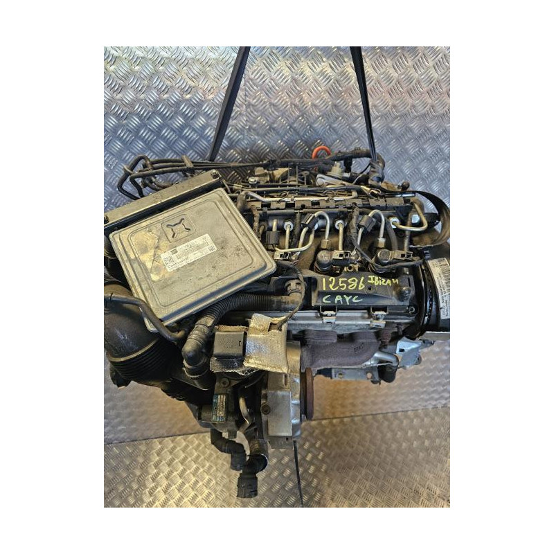 Moteur SEAT IBIZA 4 PHASE 1 d’occasion